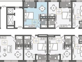 Продается Апартамент АО Greenmont (Гринмонт), корпус 1, 35.6  м&sup2;, 31818144 рублей