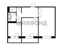 Продается 2-комнатная квартира Героя Аверкиева А.А. ул, 53.9 м², 5700000 рублей