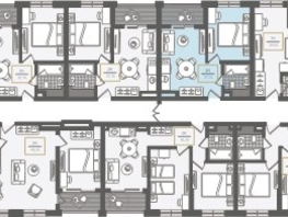 Продается 2-комнатная квартира АО Нескучный сад, корпус 1, 38.1  м², 45302830 рублей