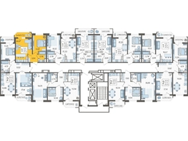 Продается 1-комнатная квартира ЖК Ural (Урал), 37.03 м², 6750569 рублей
