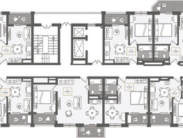 Продается 1-комнатная квартира АО Нескучный сад, корпус 1, 22.8  м², 26977750 рублей