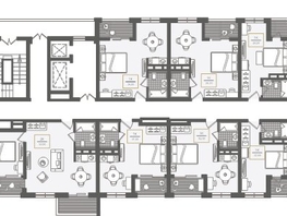 Продается Апартамент АО Greenmont (Гринмонт), корпус 1, 45  м&sup2;, 40138475 рублей