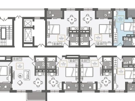 Продается 1-комнатная квартира АО Нескучный сад, корпус 1, 24.3  м², 27763880 рублей