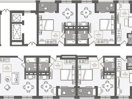 Продается 2-комнатная квартира АО Нескучный сад, корпус 1, 43.1 м², 40579600 рублей