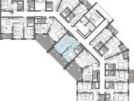 Продается Апартамент АО Greenmont (Гринмонт), корпус 1, 49.3  м&sup2;, 50629564 рублей