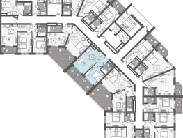 Продается Апартамент АО Greenmont (Гринмонт), корпус 1, 50  м&sup2;, 51631400 рублей