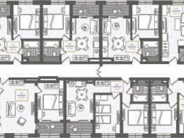 Продается Апартамент АО Greenmont (Гринмонт), корпус 1, 61.2  м&sup2;, 65898072 рублей