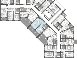Продается Апартамент АО Greenmont (Гринмонт), корпус 1, 49.6  м&sup2;, 50653846 рублей