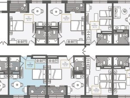 Продается Апартамент АО Greenmont (Гринмонт), корпус 1, 32.6  м&sup2;, 38827780 рублей