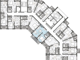 Продается Апартамент АО Greenmont (Гринмонт), корпус 1, 43.4  м&sup2;, 36220668 рублей