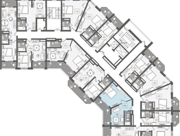 Продается Апартамент АО Greenmont (Гринмонт), корпус 1, 47.2  м&sup2;, 38652278 рублей