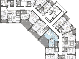 Продается Апартамент АО Greenmont (Гринмонт), корпус 1, 57.6  м&sup2;, 57590643 рублей