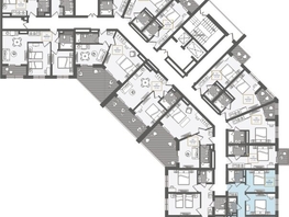 Продается Апартамент АО Greenmont (Гринмонт), корпус 1, 60.5  м&sup2;, 64631307 рублей