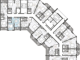 Продается 2-комнатная квартира АО Нескучный сад, корпус 1, 34.2  м², 34029640 рублей