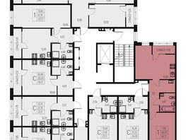 Продается 1-комнатная квартира ЖК Спорт Виладж, 2.4, 48.13  м&sup2;, 7220000 рублей