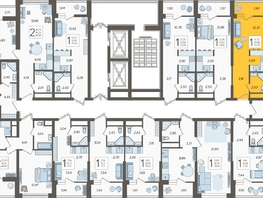 Продается Студия ЖК Кислород, корпус 1, 23.3  м², 10554900 рублей