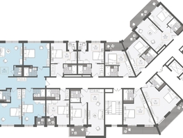 Продается 4-комнатная квартира ЖК Нескучный сад, корпус 2, 218.1  м², 315412850 рублей