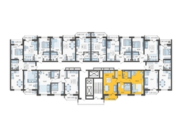 Продается 2-комнатная квартира ЖК Ural (Урал), 61.39  м&sup2;, 7602000 рублей