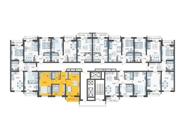 Продается 2-комнатная квартира ЖК Ural (Урал), 61.39  м&sup2;, 7614000 рублей