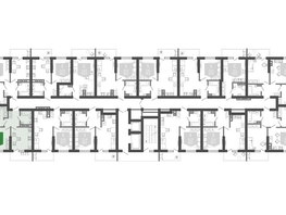 Продается 2-комнатная квартира ЖК Флора, 2 этап литера 2, 48 м², 18107050 рублей