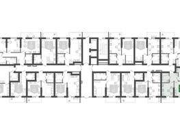 Продается 2-комнатная квартира ЖК Флора, 2 этап литера 1, 46.1 м², 15230530 рублей