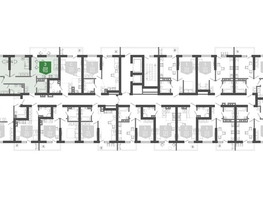 Продается 3-комнатная квартира ЖК Флора, 2 этап литера 1, 71.4 м², 25526380 рублей
