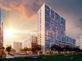 Продается 3-комнатная квартира ЖК Архитектор, литера 4.1, 78.7  м², 11153364 рублей