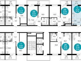 Продается 1-комнатная квартира ЖК Лестория, дом 4, 20.3  м&sup2;, 10911866 рублей