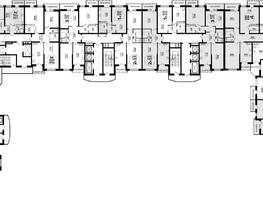 Продается 3-комнатная квартира ЖК Гулливер, литера 3, 67.69  м², 8122800 рублей