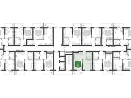 Продается 1-комнатная квартира ЖК Флора, 2 этап литера 2, 39.2  м², 15104040 рублей