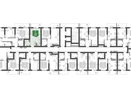 Продается 1-комнатная квартира ЖК Флора, 2 этап литера 1, 27.6  м², 11563960 рублей