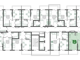 Продается 1-комнатная квартира ЖК Флора, 3 этап литера 5, 37.6  м&sup2;, 13078960 рублей