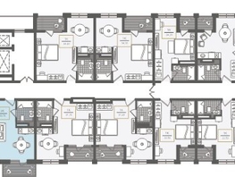 Продается Апартамент АО Greenmont (Гринмонт), корпус 1, 53.8  м&sup2;, 58515241 рублей