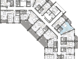 Продается Апартамент АО Greenmont (Гринмонт), корпус 1, 30.4  м&sup2;, 36857050 рублей