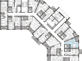 Продается Апартамент АО Greenmont (Гринмонт), корпус 1, 26.5  м&sup2;, 27147592 рублей