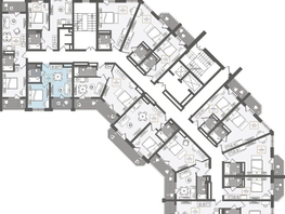 Продается Апартамент АО Greenmont (Гринмонт), корпус 1, 34.3  м&sup2;, 41240895 рублей