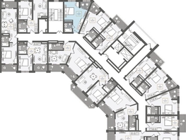 Продается Апартамент АО Greenmont (Гринмонт), корпус 1, 26.4  м&sup2;, 24661256 рублей