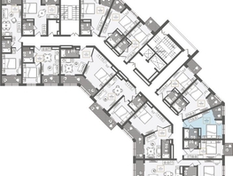 Продается Апартамент АО Greenmont (Гринмонт), корпус 1, 26.7  м&sup2;, 27246810 рублей