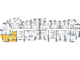 Продается 2-комнатная квартира ЖК Зеленодар, литера 5б, 62.1  м&sup2;, 7433370 рублей