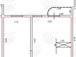 Продается 3-комнатная квартира Трунова пер, 49  м&sup2;, 22500000 рублей