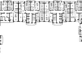 Продается Студия ЖК Гулливер, литера 3, 23.75  м&sup2;, 3800000 рублей
