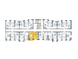 Продается 1-комнатная квартира ЖК Смородина, литера 12, 32.95  м&sup2;, 5759660 рублей