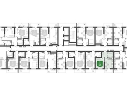 Продается 1-комнатная квартира ЖК Флора, 2 этап литера 1, 31.4  м&sup2;, 11082580 рублей