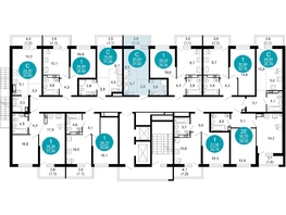 Продается 1-комнатная квартира ЖК Лестория, дом 6, 21.6  м&sup2;, 11386962 рублей