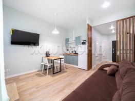 Продается 1-комнатная квартира Загородная ул, 34  м&sup2;, 12500000 рублей