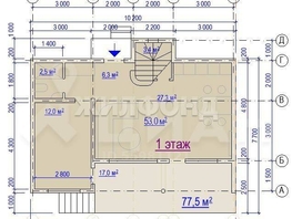 Продается Дом Гомельская ул, 290  м&sup2;, участок 5 сот., 19000000 рублей
