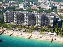 Продается Студия Просвещения (Адлерский р-н) ул, 42.9  м&sup2;, 17160000 рублей