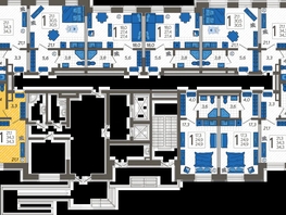 Продается Студия ЖК Летний, корпус 5, 34.3  м&sup2;, 10389720 рублей