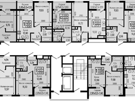 Продается Студия ЖК Ботаника Хиллс, лит 1, 22.87  м&sup2;, 9312000 рублей