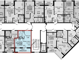 Продается Студия ЖК Ботаника Хиллс, лит 1, 25.72  м&sup2;, 9208000 рублей